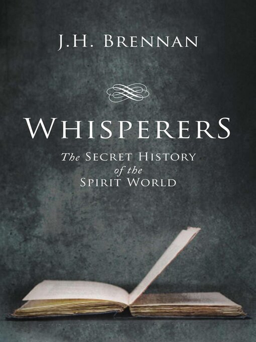 Title details for Whisperers by J.H. Brennan - Available